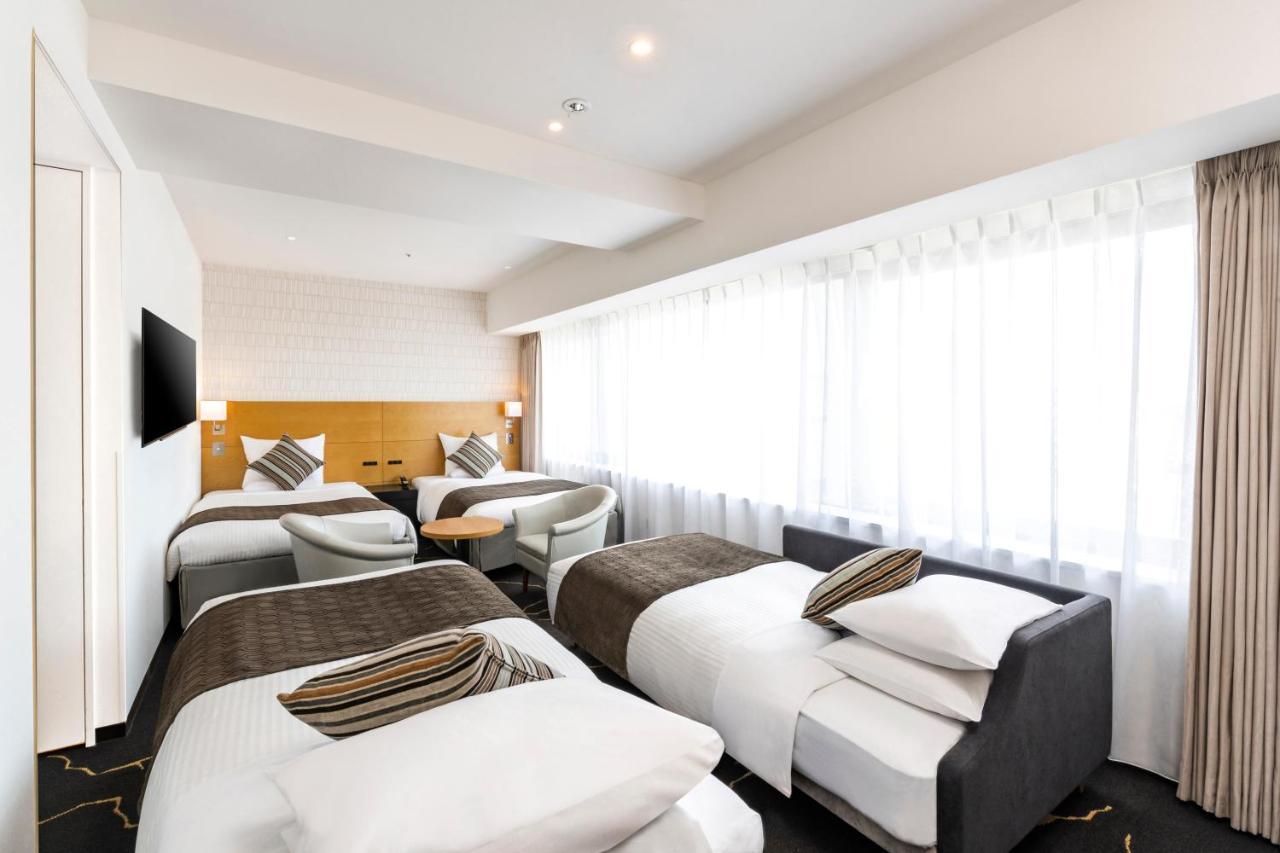 Hotel Mystays Sapporo Station Exterior photo