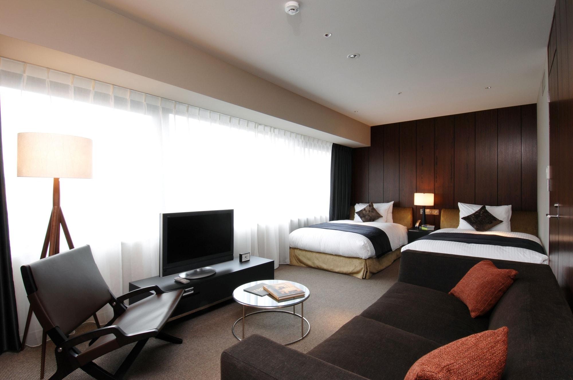 Hotel Mystays Sapporo Station Exterior photo