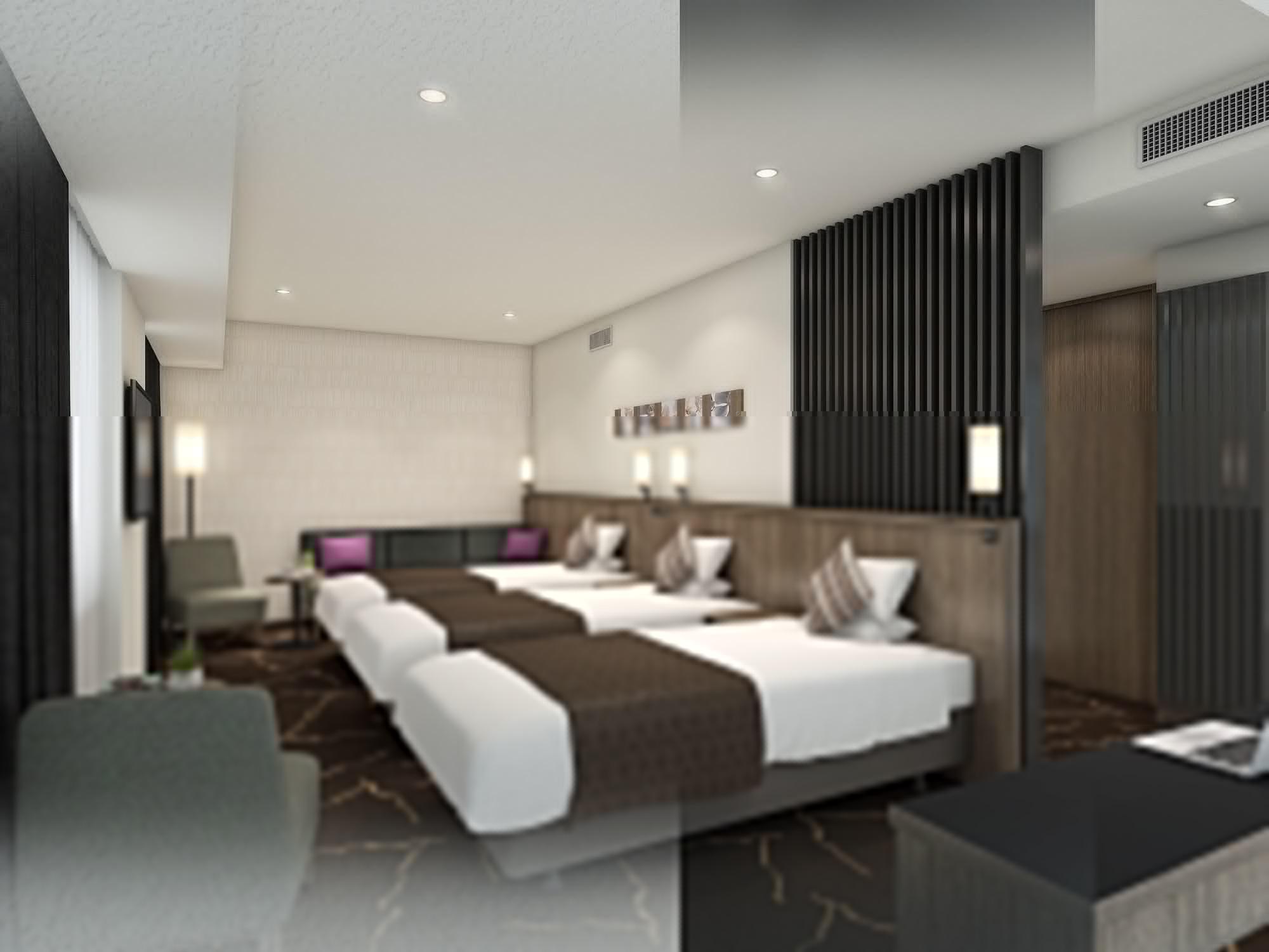 Hotel Mystays Sapporo Station Exterior photo