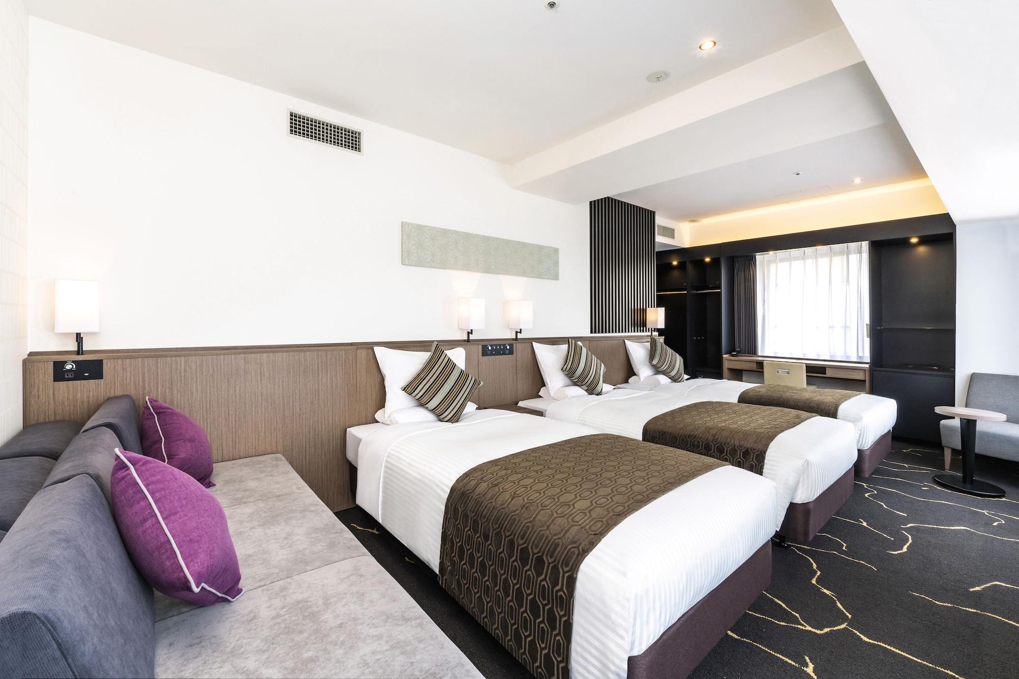 Hotel Mystays Sapporo Station Exterior photo