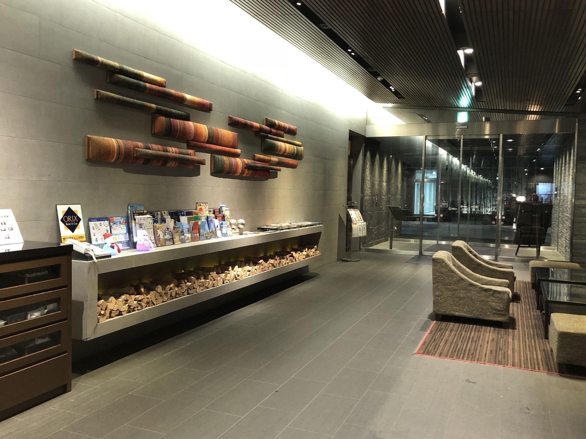 Hotel Mystays Sapporo Station Exterior photo