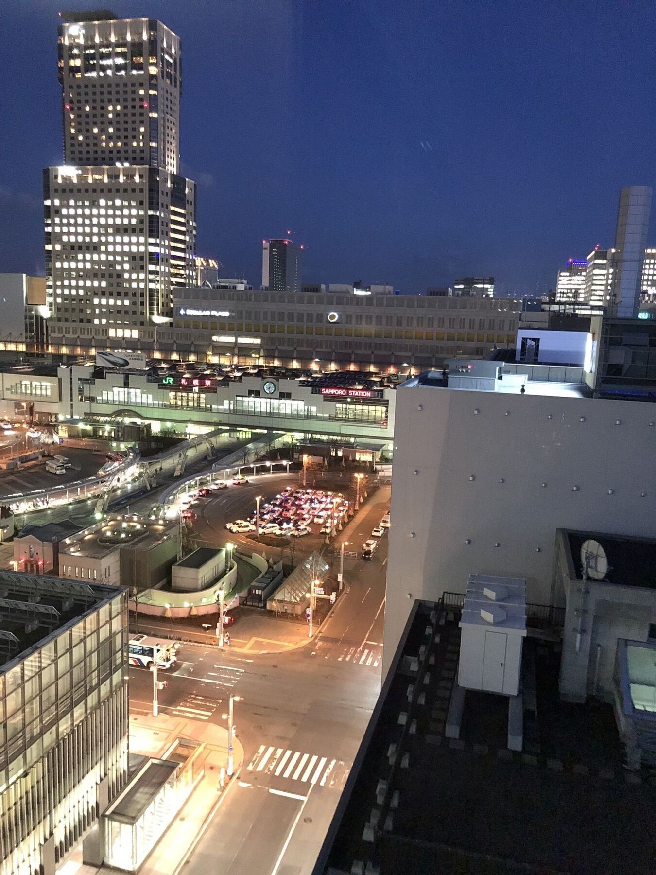 Hotel Mystays Sapporo Station Exterior photo